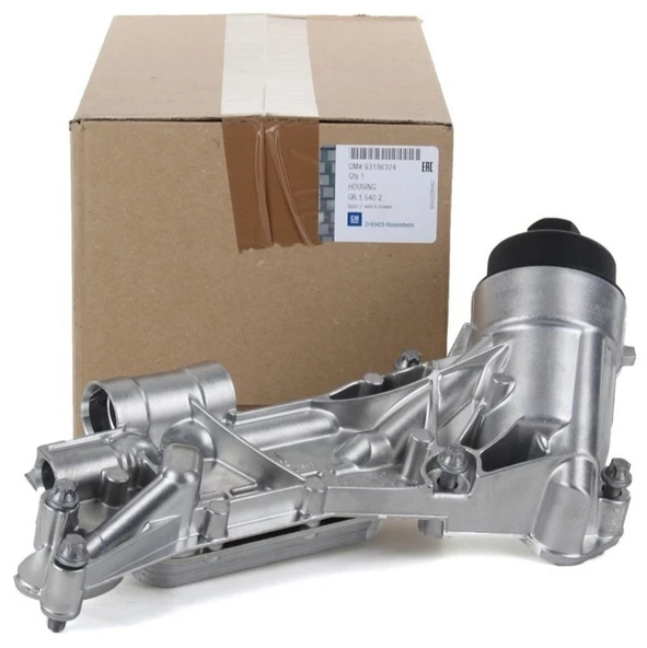 Opel Mokka 1.6 Benzinli 115 BG Yağ Soğutucu Komple Orjinal ürün görseli 1