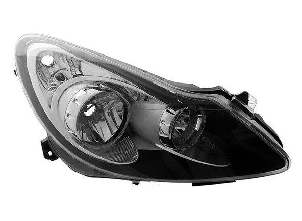 Opel Corsa D Füme Ön Sağ Far Depo Marka ürün görseli