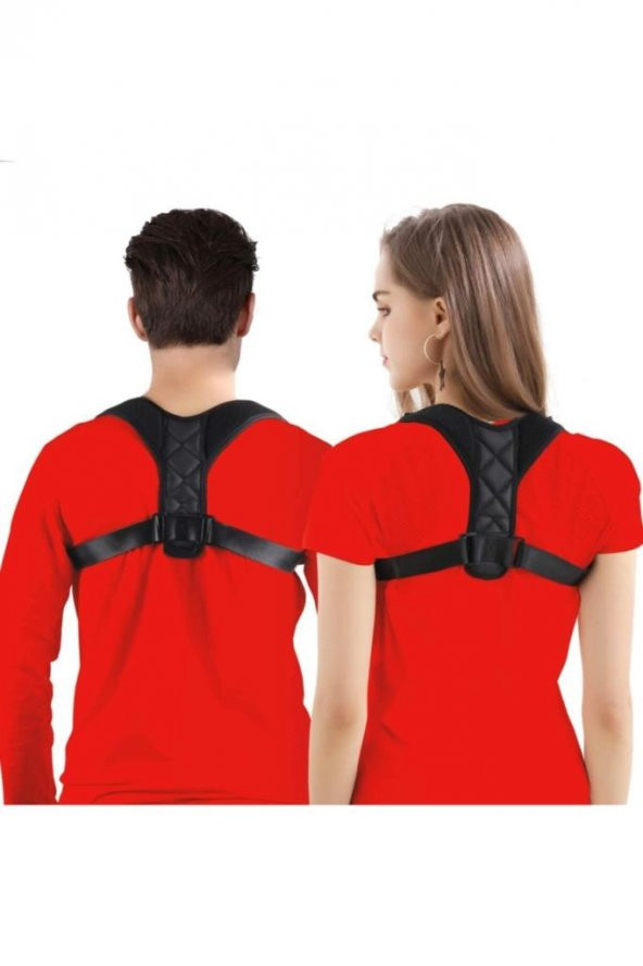 Dik Durmak Için Ortopedik Kamburluk Önleyici Dik Duruş Bel Sırt Omuz Korsesi - Resim 6