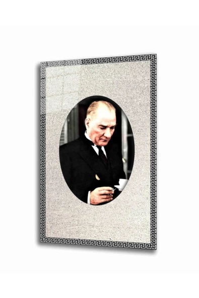 Atatürk Dekoratif ve Modern Cam Tablo ürün görseli 1