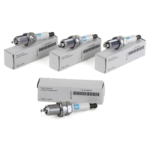 Opel Corsa E 1.2 1.4 Ateşleme Buji Takım GM