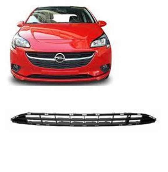 Opel Corsa E Ön Tampon Alt Izgarası Orjinal Ürün