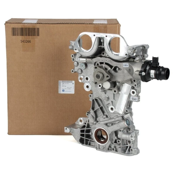 Opel Mokka 1.4 Turbo Yağ Pompası Komple Devirdaim/Termostatlı GM ürün görseli 1