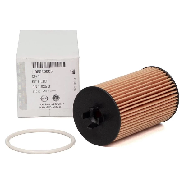 Opel Mokka 1.4 - 1.6 Benzinli Yağ Filtresi Orjinal ürün görseli 1