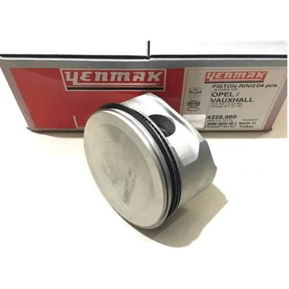 Opel Corsa C Y17DT Motor Piston Sekman STD Ölçülü Yenmak ürün görseli 1
