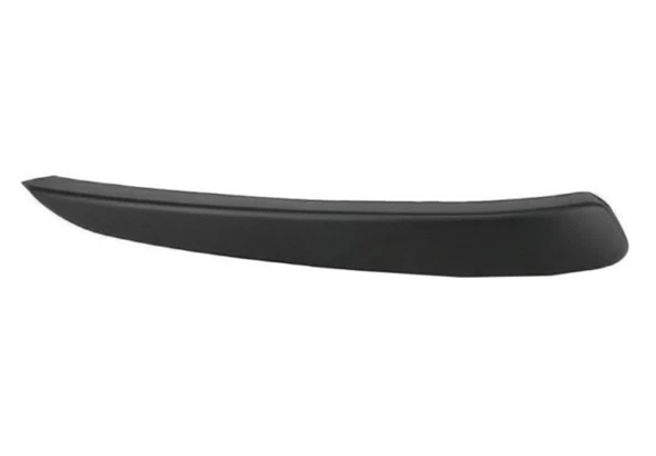 Opel Astra H 2004 - 2006 Sağ Ön Tampon Çıtası Füme Renkli
