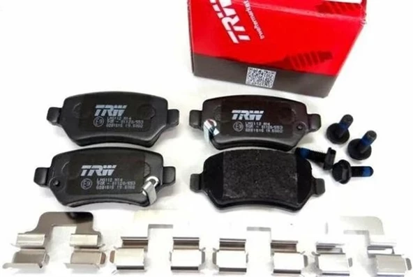 Opel Combo C Arka Fren Balatası TRW Marka ürün görseli 1