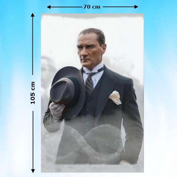 ATATÜRK RESMİ 105X70 cm