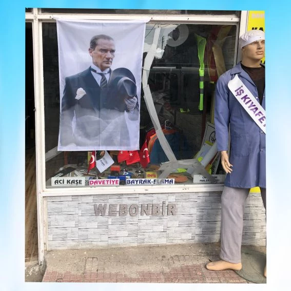 ATATÜRK RESMİ 105X70 cm - 2