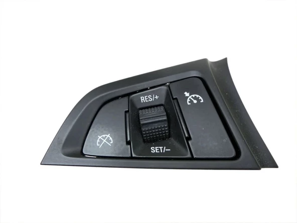 Opel Astra J Hız Kontrol Şalteri Siyah Orjinal GM Marka