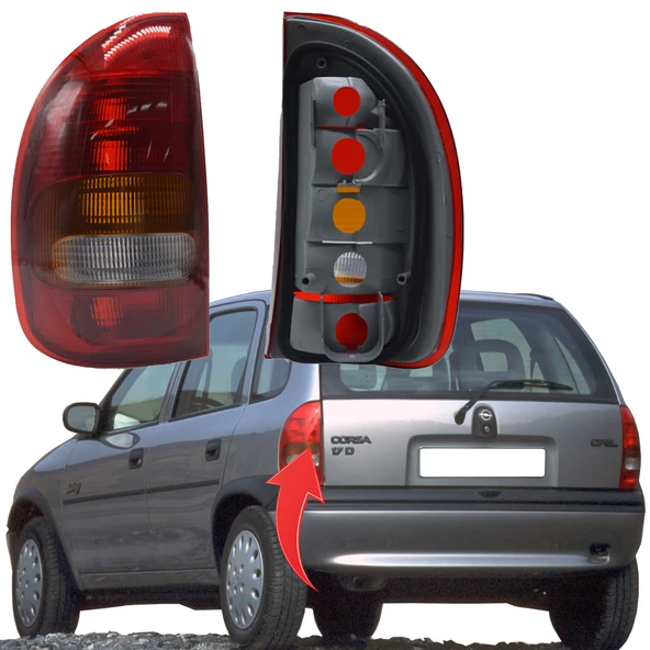 Opel Corsa B Sol Stop Lambası Wisco ürün görseli