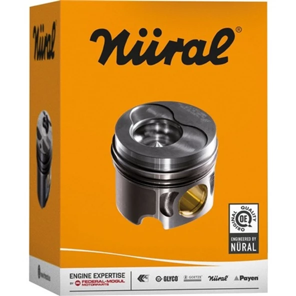 Opel Zafira B Z16XEP Piston Segman Takımı 0.50 Göetze&Nüral ( ürün görseli 1