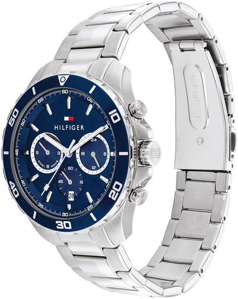 Tommy Hilfiger TH1792094 Erkek Kol Saati - Resim 2