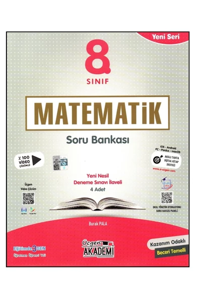 8.Sınıf Matematik Konu Fasikülleri+ Matematik Yeni Seri Soru Bankası