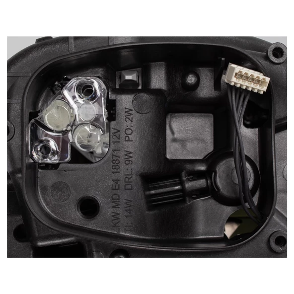 Opel İnsignia B Sağ Ön Halojen Far Orjinal - Resim 5