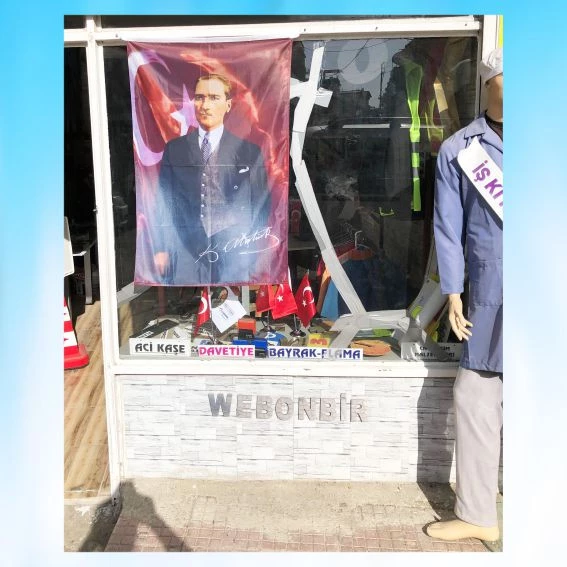 ATATÜRK RESMİ 105X70 cm - 2