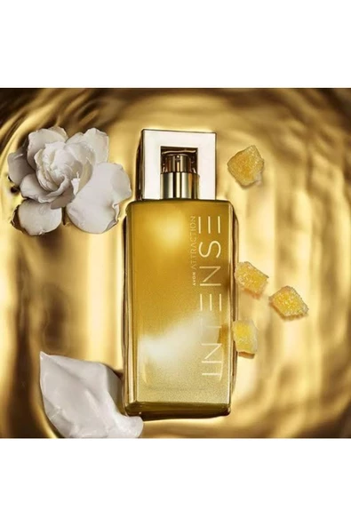 Attraction Intense Kadın Ve Erkek Parfüm - Resim 2