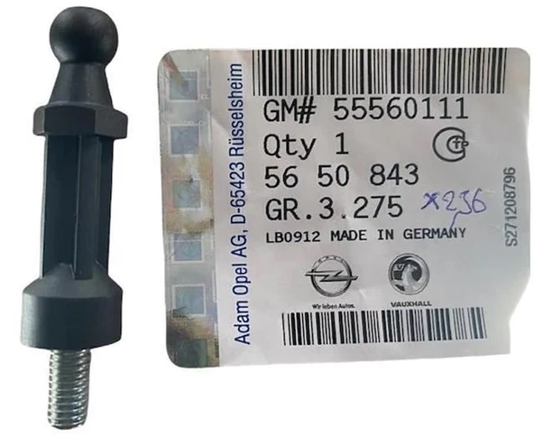 Opel Corsa D 1.3 Dizel Ecotec Kapak Saplaması Orjinal
