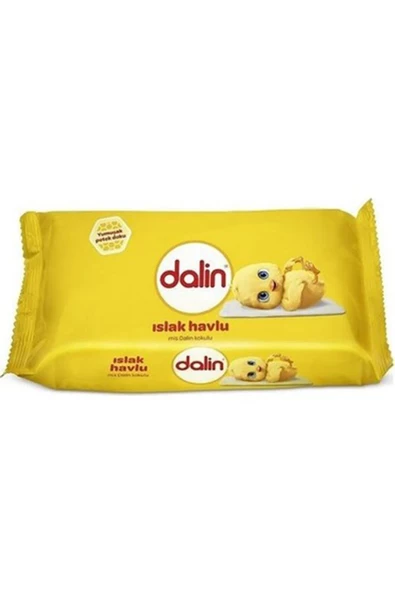 Dalin Islak Mendil 5 Adet - 2