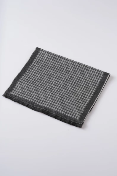 İnce Dokulu Desenli Viskon Şal Kaşkol Atkı