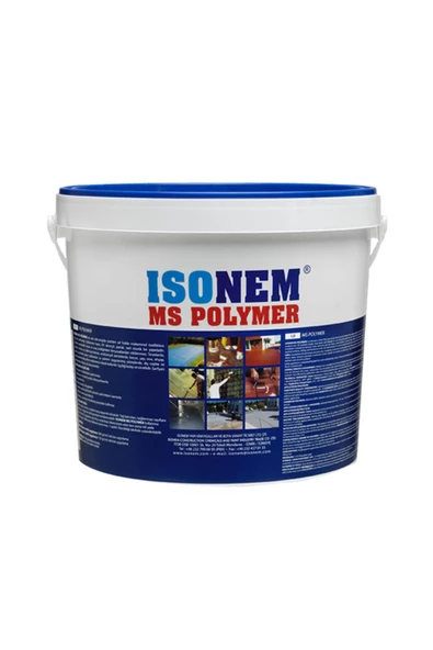 Isonem Ms Polymer Su Yalıtım Ürünü 10 kg