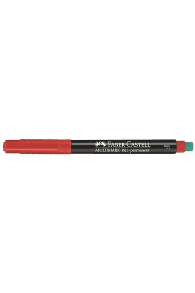 Faber Castell Asetat Kalem (F) Kırmızı 151321 - 2