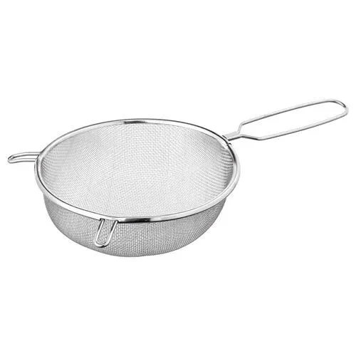 IKEA Idealisk Orta Boy Paslanmaz Çelik Metal Süzgeç 20 cm - 1