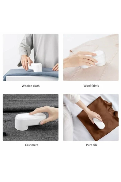 AKSESUARIM Xiaomi Giysi Tüy Tiftik Kesme Makinesi - 3