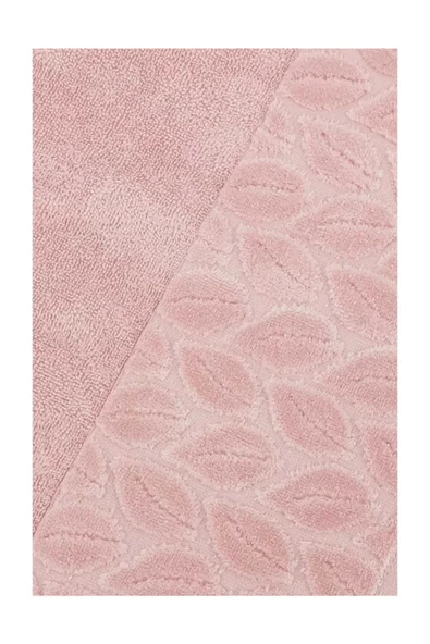 NİVEMESHOME 632 PEMBE 90X150 HAZAL BANYO HAVLUSU NURPAK - 2