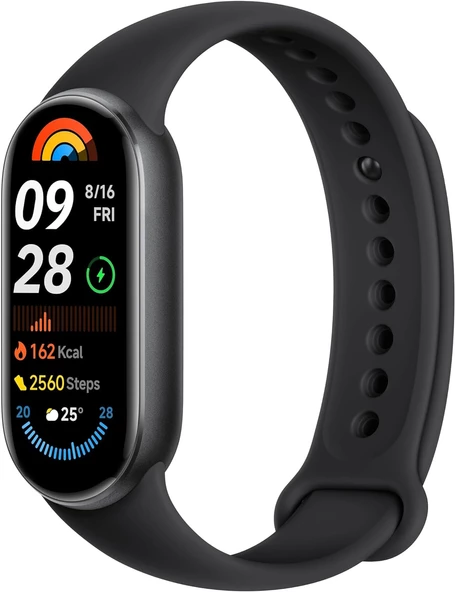 Xiaomi Smart Band 9 Siyah - Akıllı Bileklik