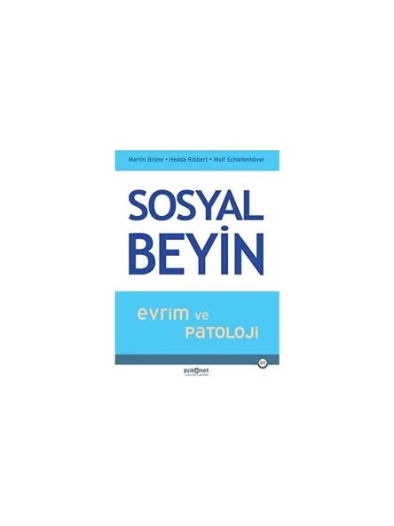 Sosyal Beyin - Evrim ve Patoloji ürün görseli