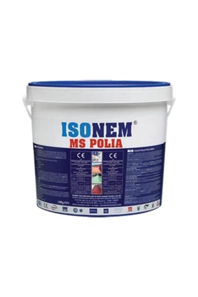 Isonem Ms Polia Su Yalıtım Ürünü 18 Kg.