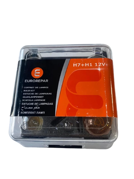 H7 + H1 Ampul Kiti Park ve Sinyal Ampulleri Dahil Set - 2