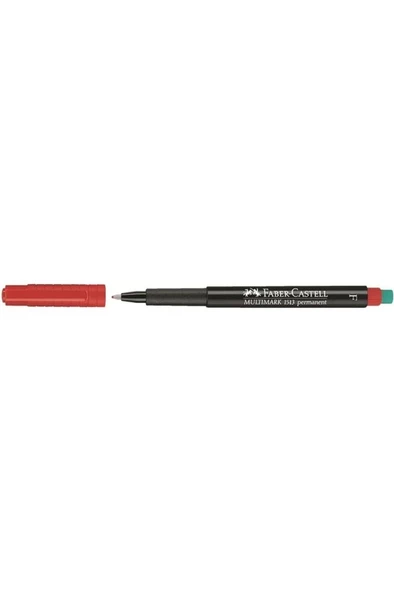 Faber Castell Asetat Kalem (F) Kırmızı 151321