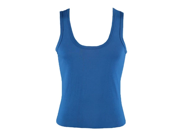 6 NO MAVİ ASKILI ERKEK ATLET ürün görseli