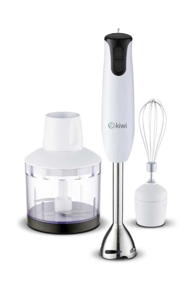Kiwi Khb 4440 Blender Seti Metal Gri