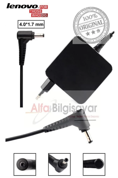 310, 510  uyumlu Serisi 20v 3.25a Adaptör Şarj Cihazı 4.0x1.7