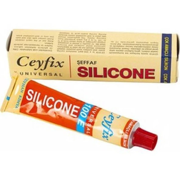 CEYFİX TÜP SİLİKON 50 GR