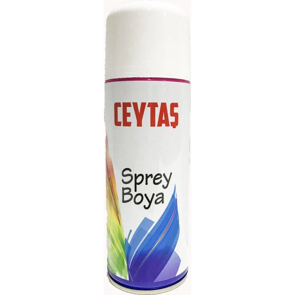 CEYTAŞ SPREY BOYA 400 ML BEYAZ