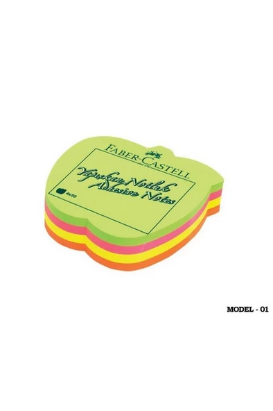 Faber Castell Not Kağıdı 70*70 Yapışkanlı Elma 5089583039000