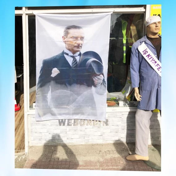 ATATÜRK RESMİ 150X100 cm - 2