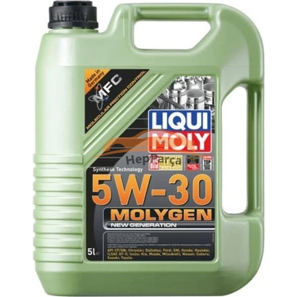 Liqui Moly Molygen 5w30 5 Litre Motor Yağı