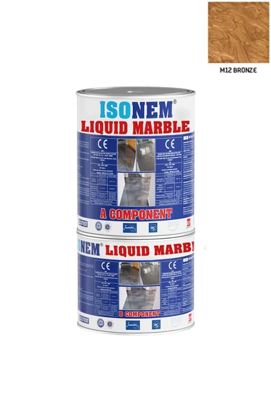 Isonem Liquid Marble Sıvı Mermer 1 kg - Resim 4
