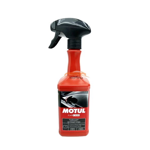 Motul Glass Clean Cam Yüzey Temizleyicisi 500mL