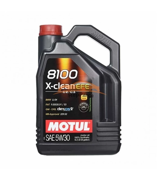 Motul EFE 5w30 5 Litre Dexos2 Motor Yağı