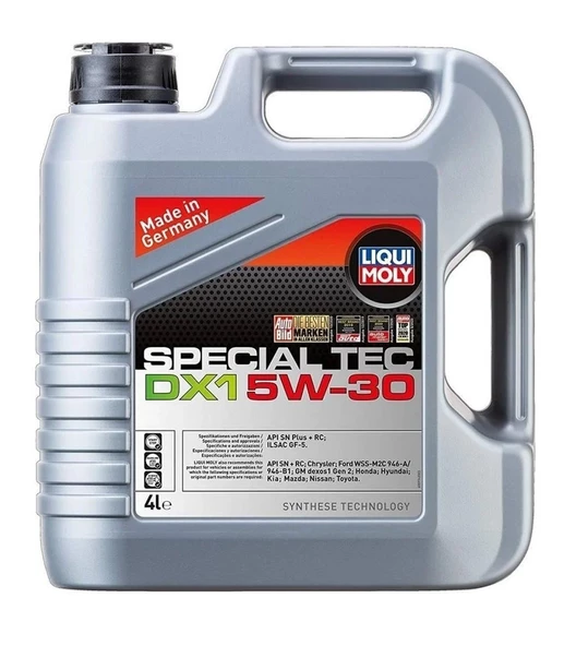 Liqui Moly Special Tec Dx1 5w30 4 Litre Motor Yağı