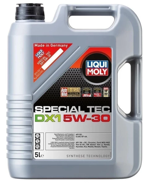 Liqui Moly Special Tec Dexos1 Gen2 5w30 5 Litre Motor Yağı