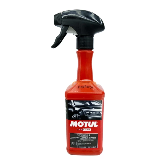 Motul Express Shine Hızlı Parlatıcı Cila 500mL