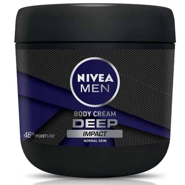 Nivea Men Deep Impact El Ve Vücut Kremi 400 ml