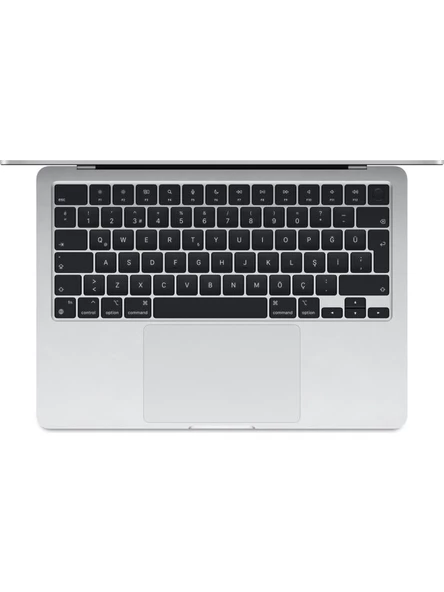 MacBook Air M3 Çip 8GB 256GB SSD macOS 13" Taşınabilir Bilgisayar Gümüş MRXQ3TU/A